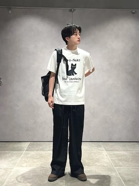 山田さん（メンズ・162cm）の夏コーディネート