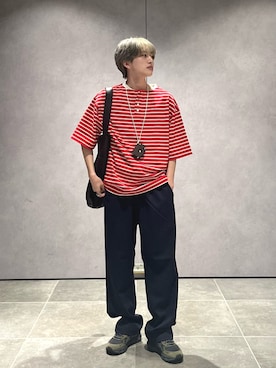 山田さんのコーディネート