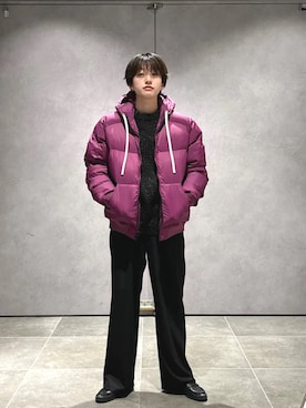 山田さんのコーディネート