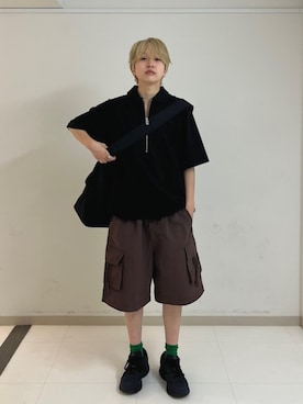 山田さん(メンズ・162cm)の夏コーディネート