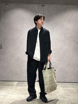 「SHIPS（シップス）のアイテム」を使った、山田さん（メンズ・162cm）の春コーディネート