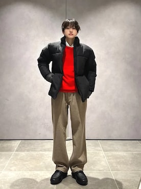 山田さん(メンズ・162cm)の冬コーディネート