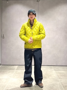 山田さん（メンズ・162cm）の冬コーディネート