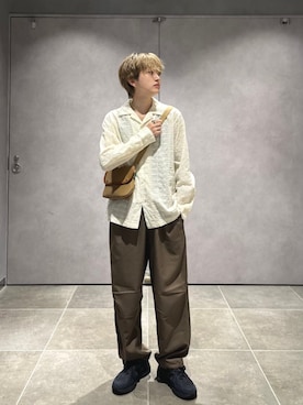 山田さん（メンズ・162cm）の秋コーディネート