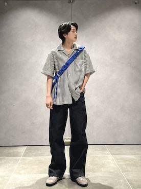 山田さん(メンズ・162cm)の夏コーディネート