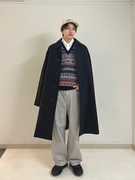 山田さんのコーディネート