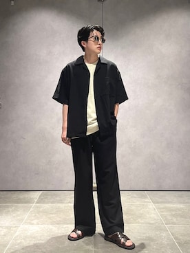 山田さん(メンズ・162cm)の夏コーディネート
