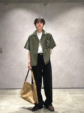 山田さん(メンズ・162cm)の夏コーディネート