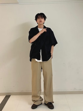 山田さんのコーディネート