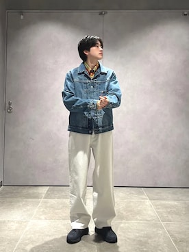 山田さんのコーディネート