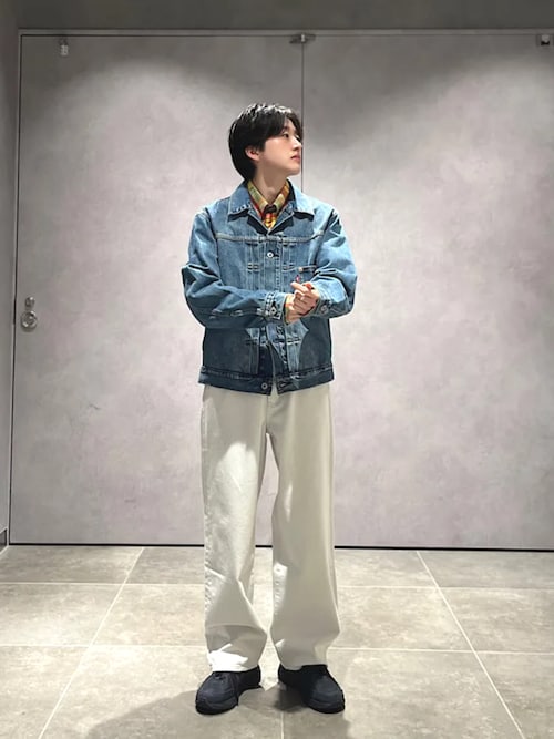 Levi's デニムジャケット フランス製 サイズ:50 楽天市場】Levi's リーバイス TYPE I トラッカージャケット Gジャン