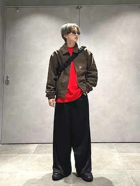 山田さんのコーディネート
