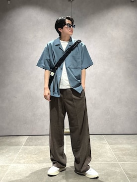 山田さんのコーディネート