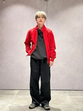 山田さんのコーディネート