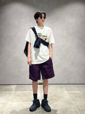 山田さんのコーディネート