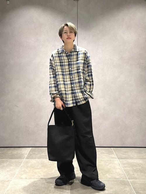 セール】【SHIPS別注】FANTASTICDAYS: タック ワイド イージー パンツ