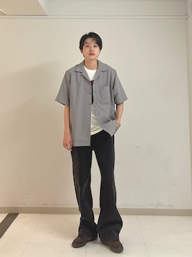 山田さんのコーディネート