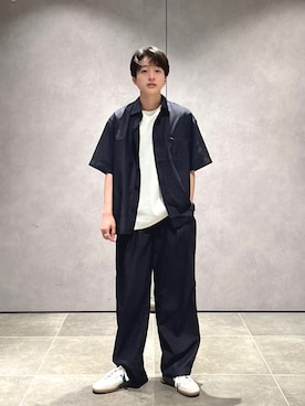 山田さん（メンズ・162cm）の夏コーディネート