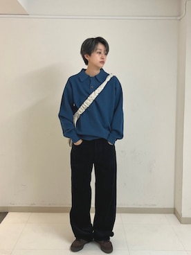 山田さん（メンズ・162cm）の秋コーディネート