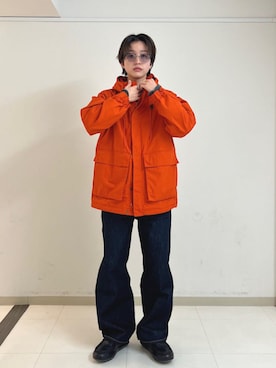 山田さん（メンズ・162cm）の冬コーディネート