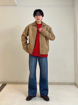 山田さん（メンズ・162cm）の春コーディネート