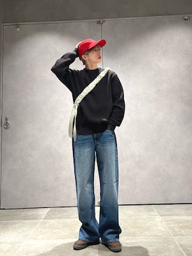 山田さん（メンズ・162cm）の秋コーディネート