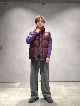 山田さん（メンズ・162cm）の秋コーディネート