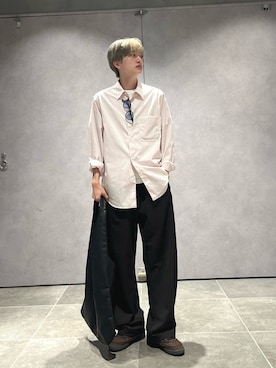 山田さん(メンズ・162cm)の秋コーディネート