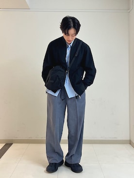 山田さんのコーディネート