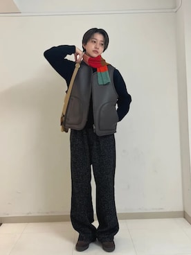 山田さんのコーディネート