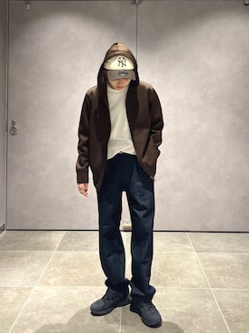 山田さん(メンズ・162cm)の秋コーディネート