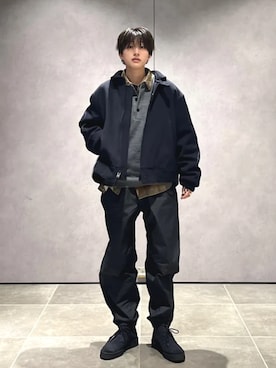 山田さんのコーディネート