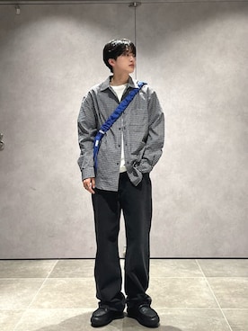 山田さんのコーディネート