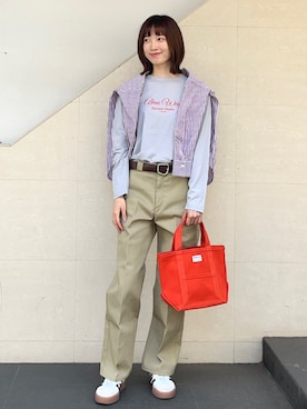 kokoroさん（レディース・169cm）の秋コーディネート