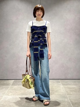 kokoroさん(レディース・169cm)の春コーディネート