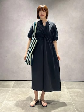 「BONGUSTA（ボングスタ）のアイテム」を使った、kokoroさん（レディース・169cm）の春コーディネート