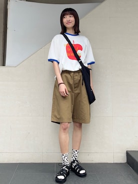 kokoroさん（レディース・169cm）の夏コーディネート