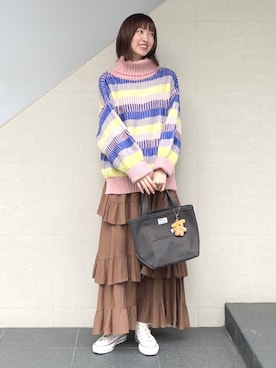 kokoroさん(レディース・169cm)の秋コーディネート