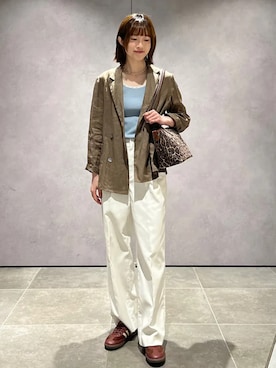 kokoroさん(レディース・169cm)の春コーディネート