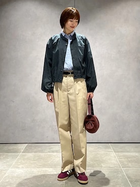 kokoroさん(レディース・169cm)の秋コーディネート