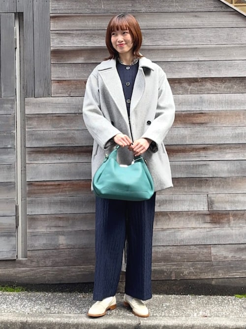 SHIPS any:〈手洗い可能〉ジャカード ノーカラー ペプラム ジャケット