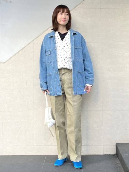 セール】【SHIPS any別注】Dickies:〈洗濯機可能〉874 T/C ツイル