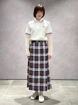 kokoroさん(レディース・169cm)の春コーディネート