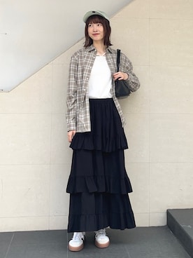 kokoroさん(レディース・169cm)の秋コーディネート