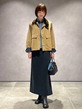 kokoroさん（レディース・169cm）の秋コーディネート
