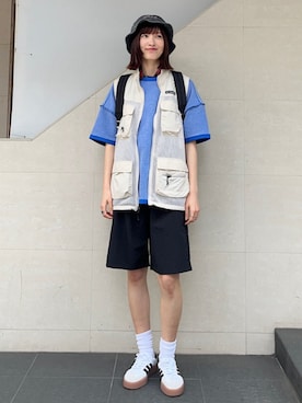 kokoroさん（レディース・169cm）の夏コーディネート