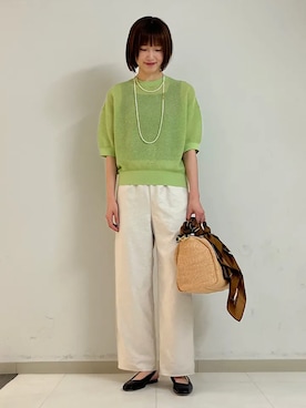 kokoroさん(レディース・169cm)の春コーディネート