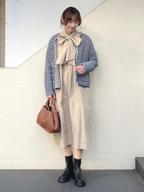 SHIPS any: ゴールド プレート ワンハンドル 2WAY バッグ（ショルダー