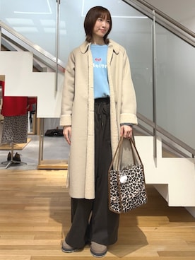 「SHIPS」｜「アイテム（スリッポン）」を使った、kokoroさん（レディース・169cm）の秋コーディネート