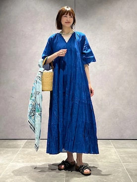 kokoroさん（レディース・169cm）の夏コーディネート